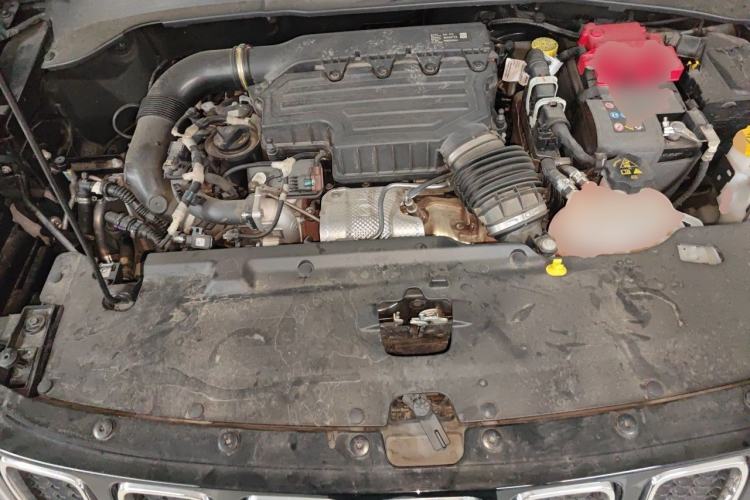 Used Jeep Compass 2020 220T Automatic Elite Edition Engine Bay