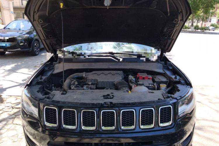 Used Jeep Compass 2020 220T Automatic Leading Edition Engine Bay
