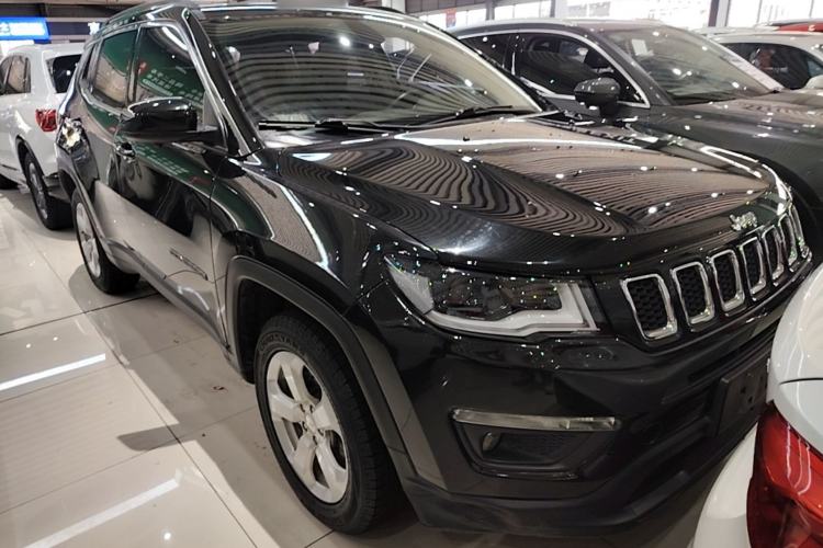 Used Jeep Compass 2020 220T Automatic Elite Edition Exterior 1