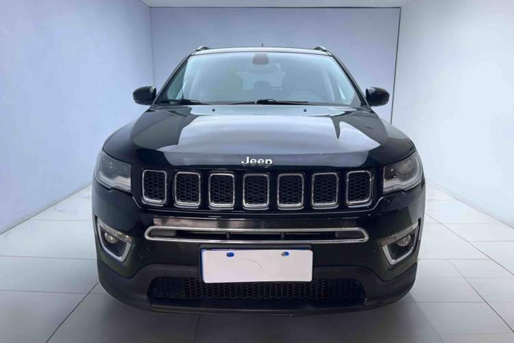 Used Jeep Compass 2020 220T Automatic Elite Edition Exterior 1