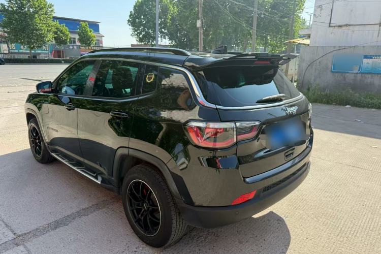 Used Jeep Compass 2020 220T Automatic Elite Edition Exterior 1