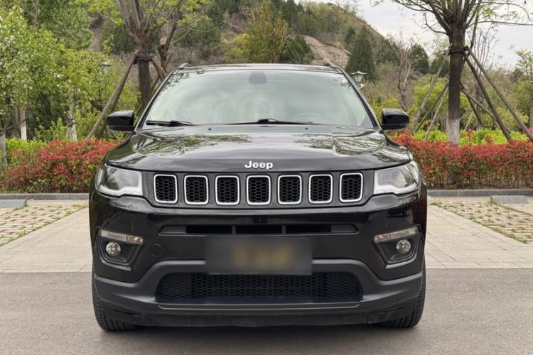 Used Jeep Compass 2020 220T Automatic Leading Edition