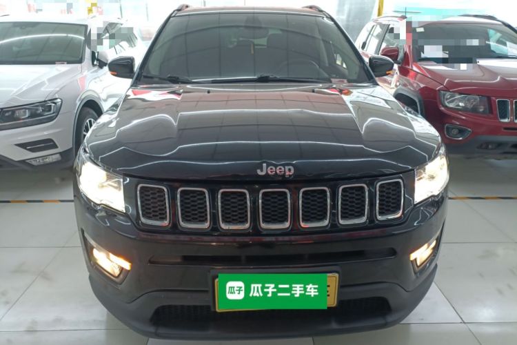 Used Jeep Compass 2020 220T Automatic Elite Edition Exterior 1