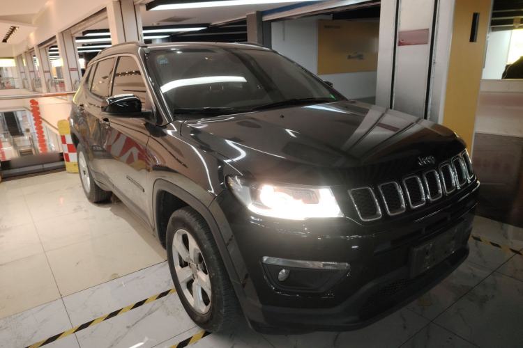 Used Jeep Compass 2020 220T Automatic Elite Edition Exterior 1