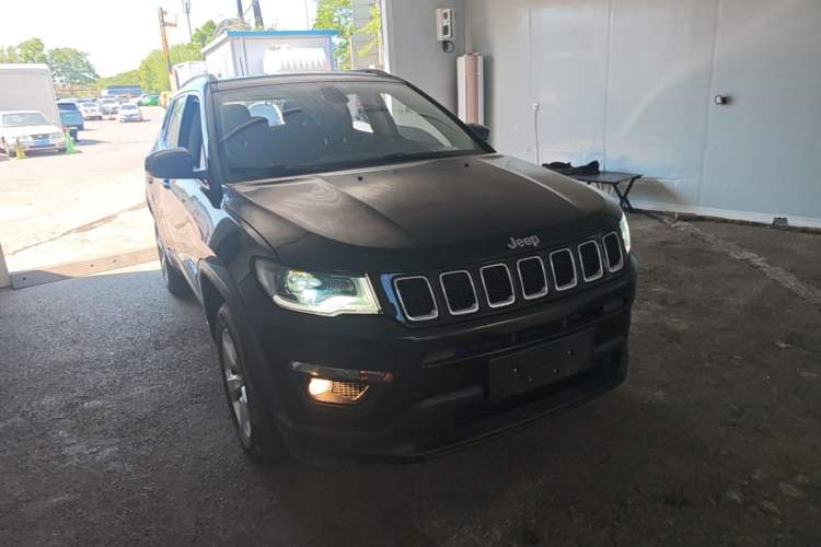 Used Jeep Compass 2020 220T Automatic Four-Wheel Drive Elite Edition Exterior 1