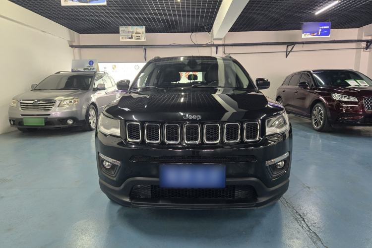 Used Jeep Compass 2020 220T Automatic Elite Edition Exterior 1