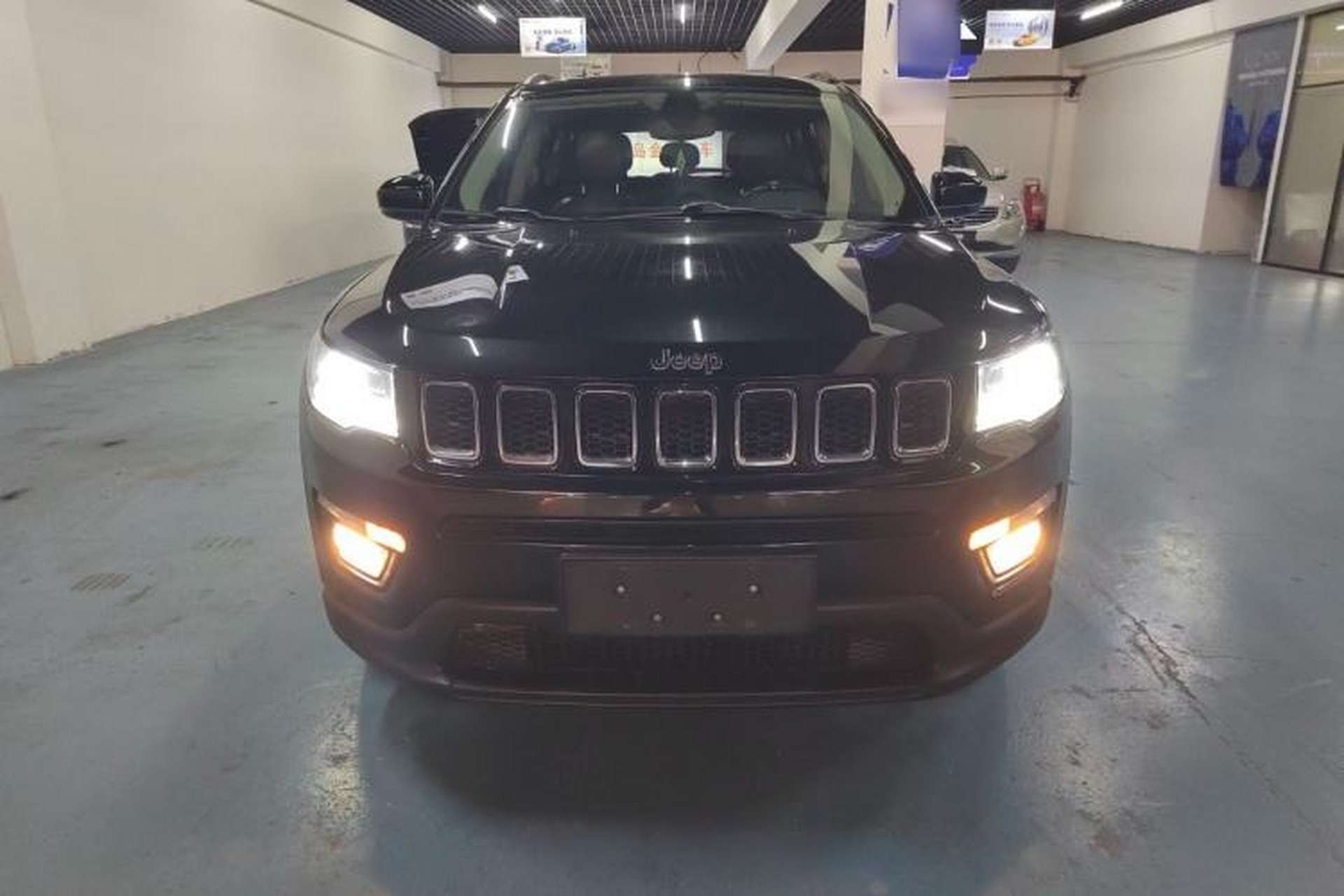 Used Jeep Compass 2020 220T Automatic Elite Edition Exterior 1