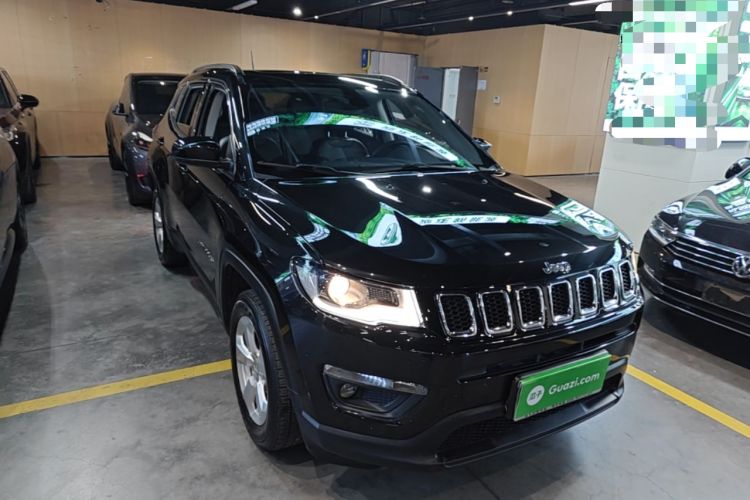Used Jeep Compass 2020 220T Automatic Leading Edition Exterior 1