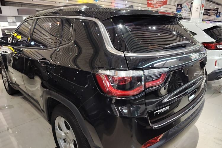 Used Jeep Compass 2020 220T Automatic Elite Edition Exterior 2