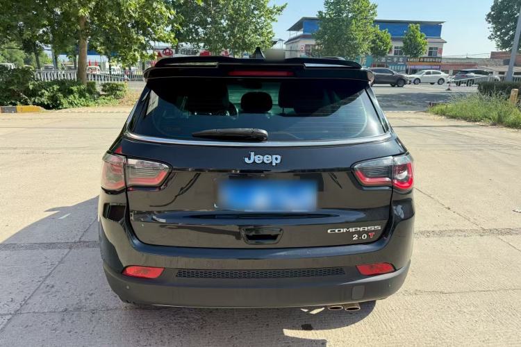 Used Jeep Compass 2020 220T Automatic Elite Edition Exterior 2