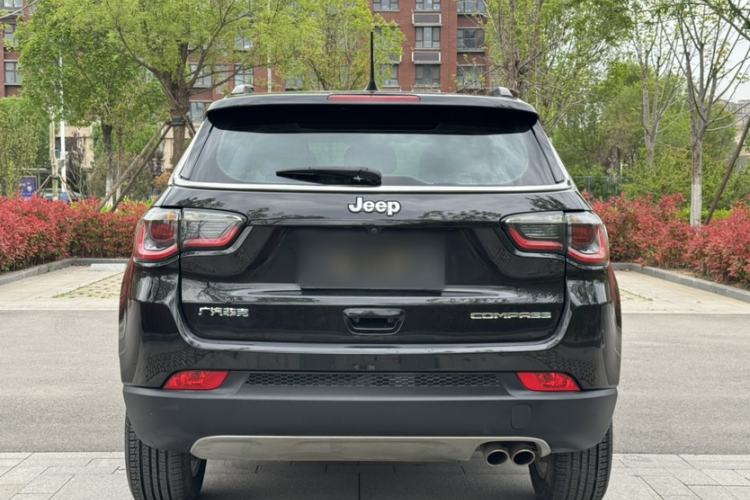 Used Jeep Compass 2020 220T Automatic Leading Edition