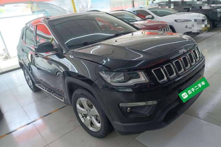 Used Jeep Compass 2020 220T Automatic Elite Edition Exterior 2