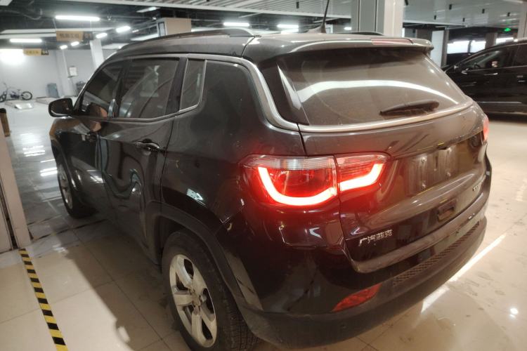 Used Jeep Compass 2020 220T Automatic Elite Edition Exterior 2