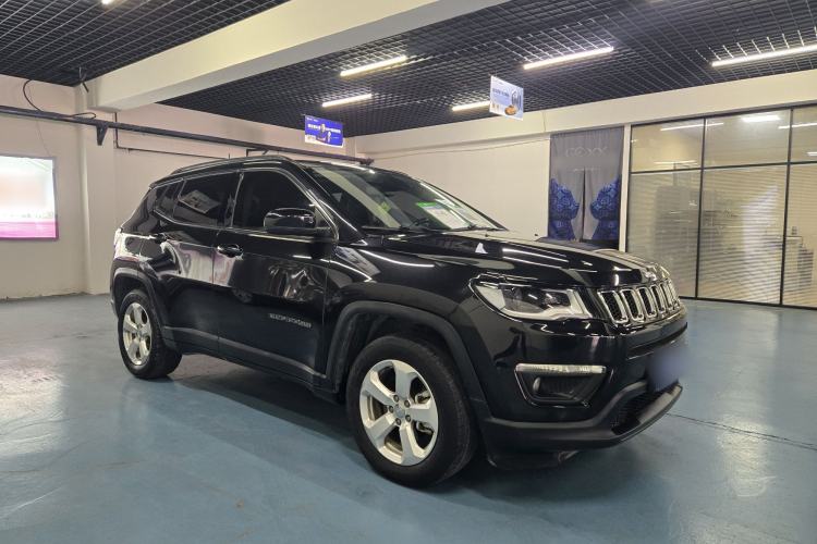 Used Jeep Compass 2020 220T Automatic Elite Edition Exterior 2