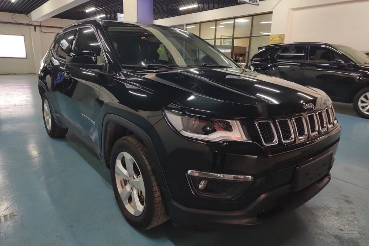 Used Jeep Compass 2020 220T Automatic Elite Edition Exterior 2