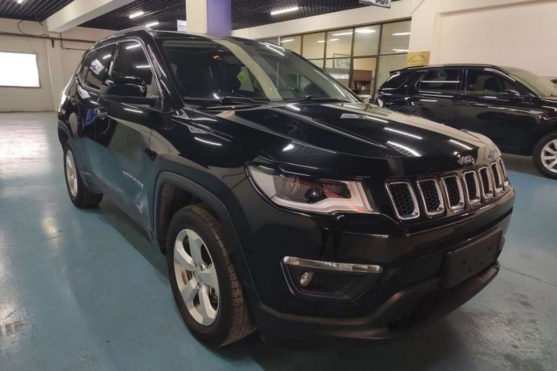 Used Jeep Compass 2020 220T Automatic Elite Edition Exterior 2