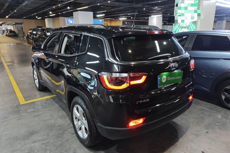 Used Jeep Compass 2020 220T Automatic Leading Edition Exterior 2