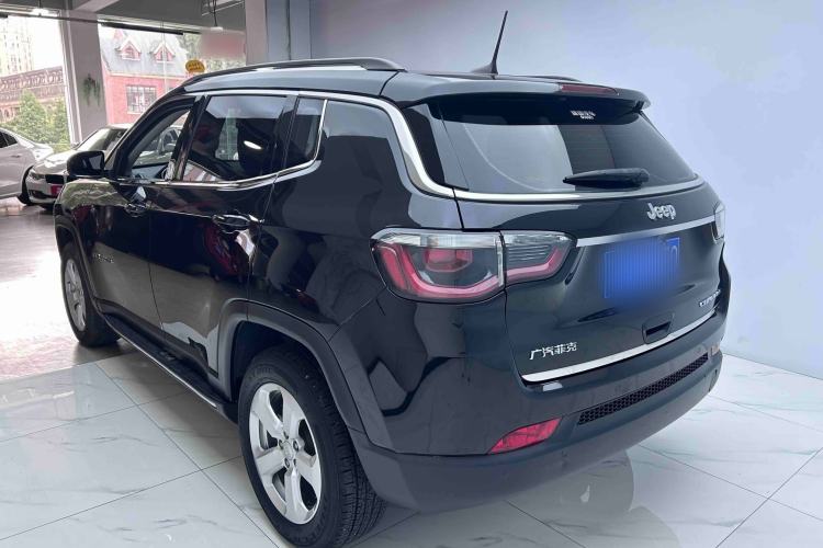 Used Jeep Compass 2020 220T Automatic Elite Edition Exterior 3