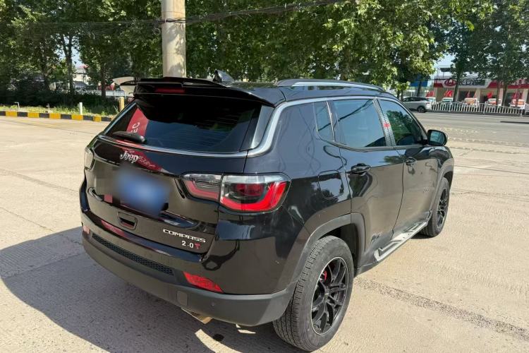 Used Jeep Compass 2020 220T Automatic Elite Edition Exterior 3