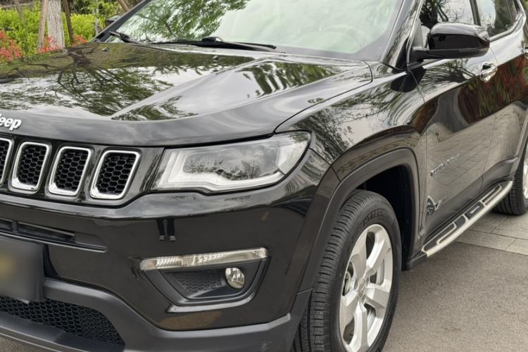 Used Jeep Compass 2020 220T Automatic Leading Edition