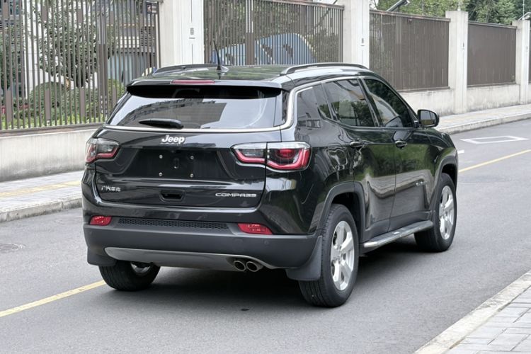 Used Jeep Compass 2020 220T Automatic Elite Edition Exterior 3