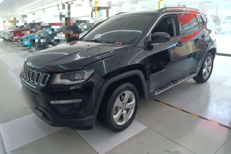 Used Jeep Compass 2020 220T Automatic Elite Edition Exterior 3
