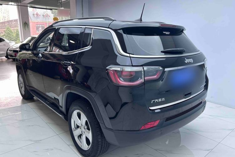 Used Jeep Compass 2020 220T Automatic Elite Edition Exterior 3