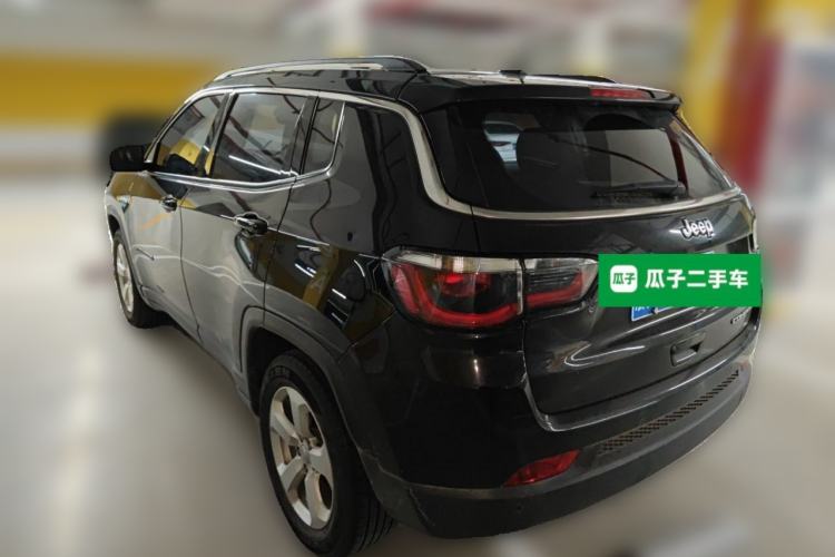 Used Jeep Compass 2020 220T Automatic Elite Edition Exterior 3