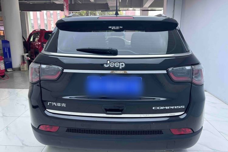 Used Jeep Compass 2020 220T Automatic Elite Edition Exterior 4