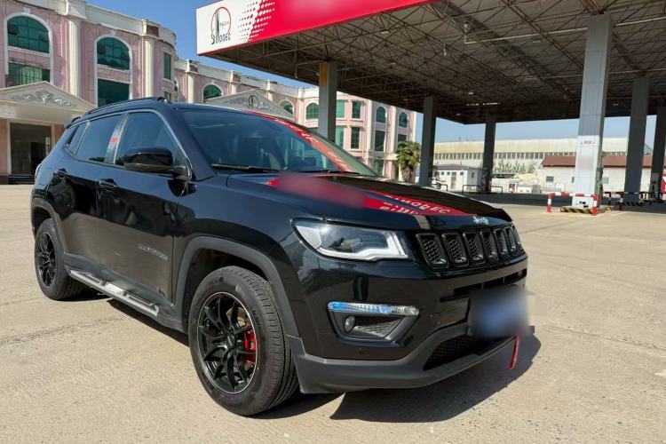 Used Jeep Compass 2020 220T Automatic Elite Edition Exterior 4