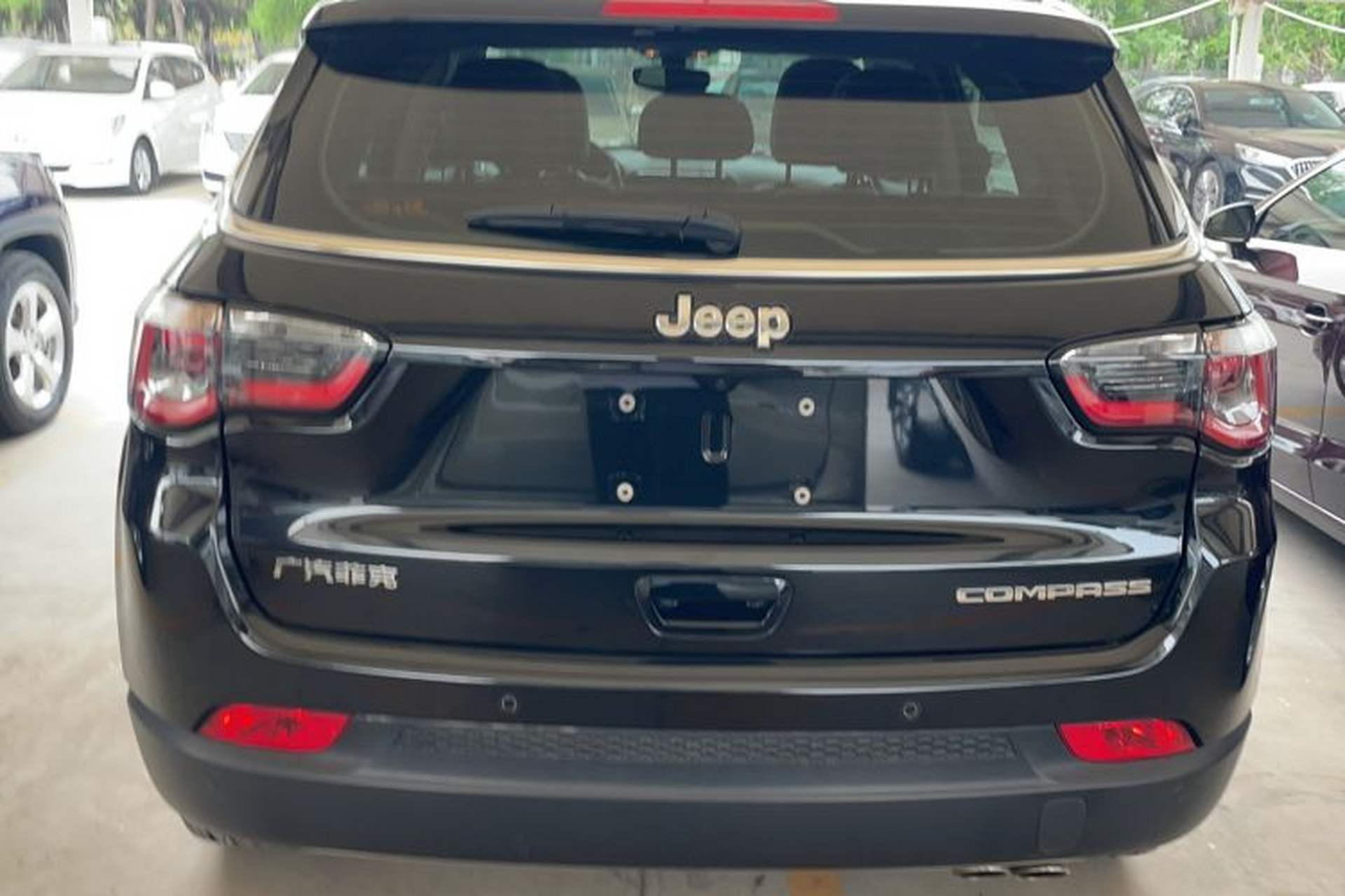 Used Jeep Compass 2020 220T Automatic Elite Edition Exterior 4