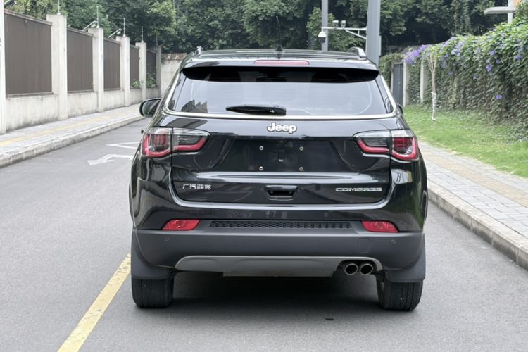 Used Jeep Compass 2020 220T Automatic Elite Edition Exterior 4