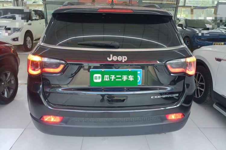 Used Jeep Compass 2020 220T Automatic Elite Edition Exterior 4