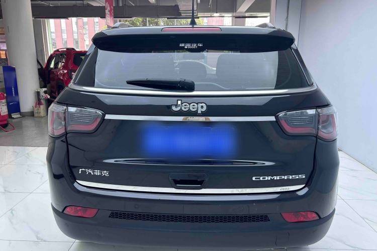 Used Jeep Compass 2020 220T Automatic Elite Edition Exterior 4