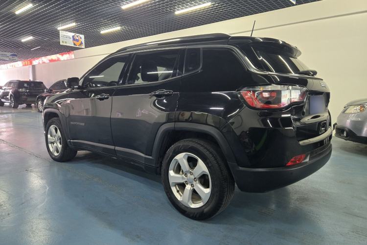 Used Jeep Compass 2020 220T Automatic Elite Edition Exterior 4