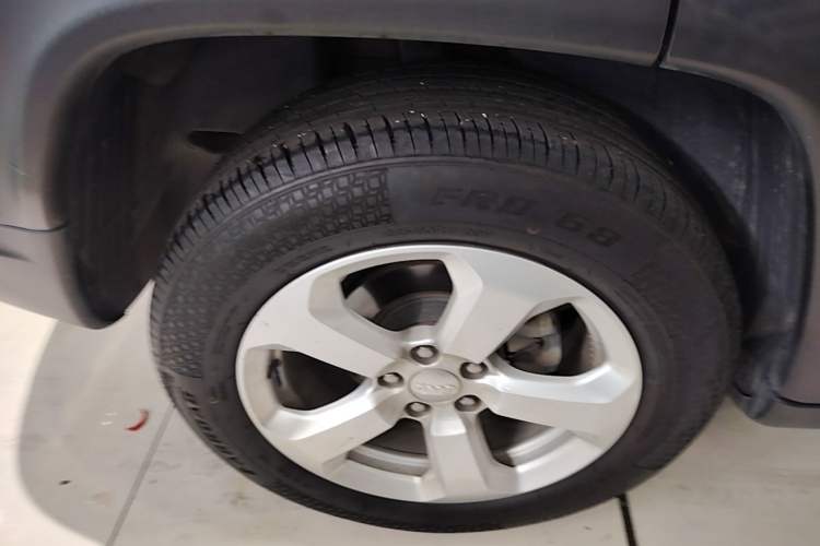 Used Jeep Compass 2020 220T Automatic Elite Edition Exterior 5