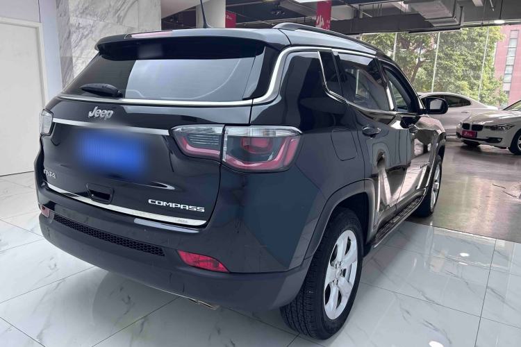 Used Jeep Compass 2020 220T Automatic Elite Edition Exterior 5
