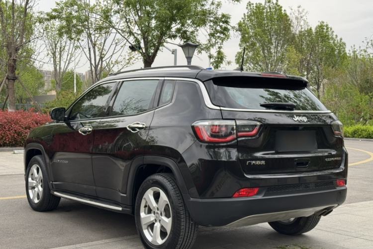 Used Jeep Compass 2020 220T Automatic Leading Edition