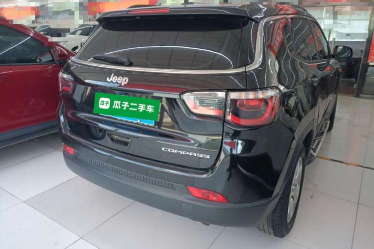 Used Jeep Compass 2020 220T Automatic Elite Edition Exterior 5