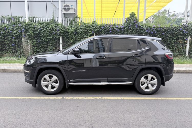 Used Jeep Compass 2020 220T Automatic Elite Edition Exterior 6