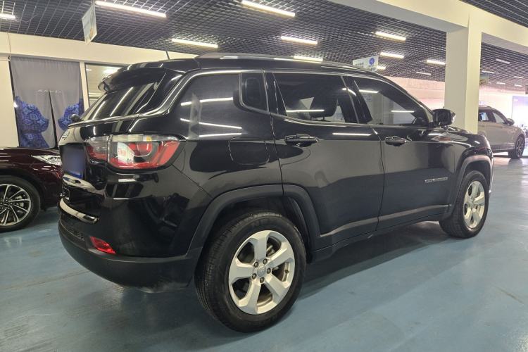Used Jeep Compass 2020 220T Automatic Elite Edition Exterior 6