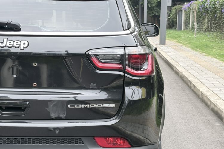 Used Jeep Compass 2020 220T Automatic Elite Edition Exterior 8