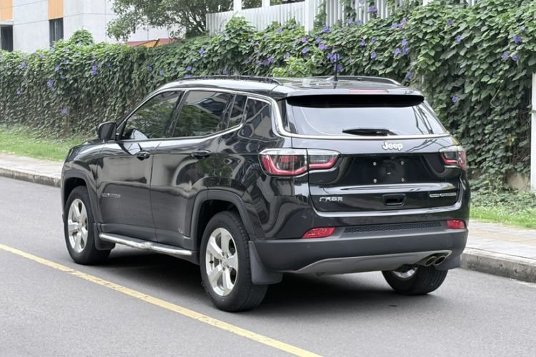 Used Jeep Compass 2020 220T Automatic Elite Edition Exterior 9