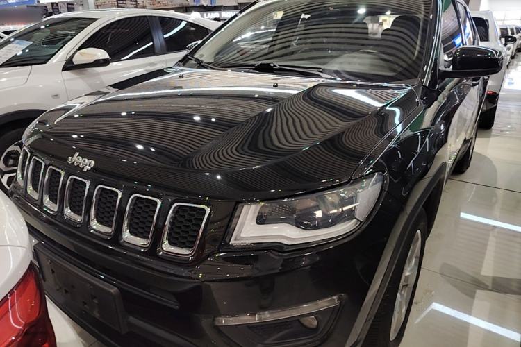 Used Jeep Compass 2020 220T Automatic Elite Edition Front