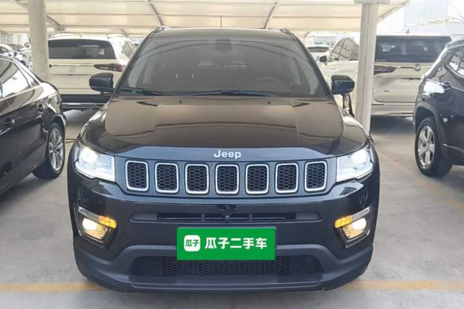 Used Jeep Compass 2020 220T Automatic Elite Edition Front