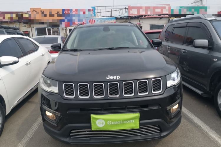 Used Jeep Compass 2020 220T Automatic Leading Edition Front