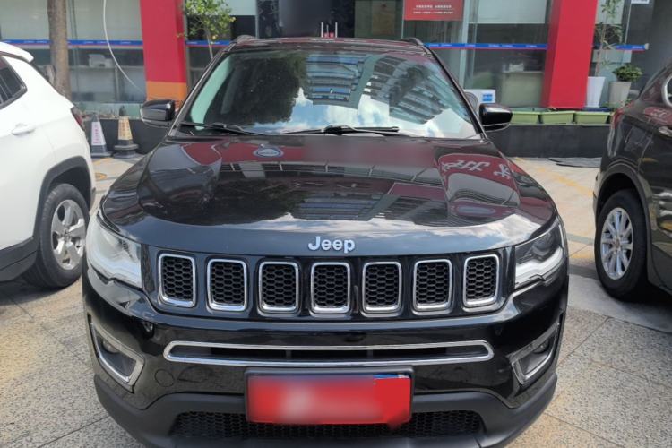 Used Jeep Compass 2020 220T Automatic Elite Edition Front