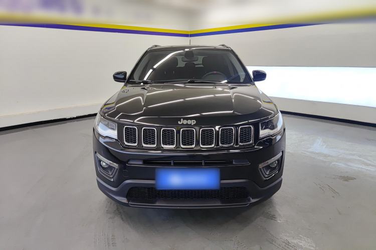Used Jeep Compass 2020 220T Automatic Leading Edition Front