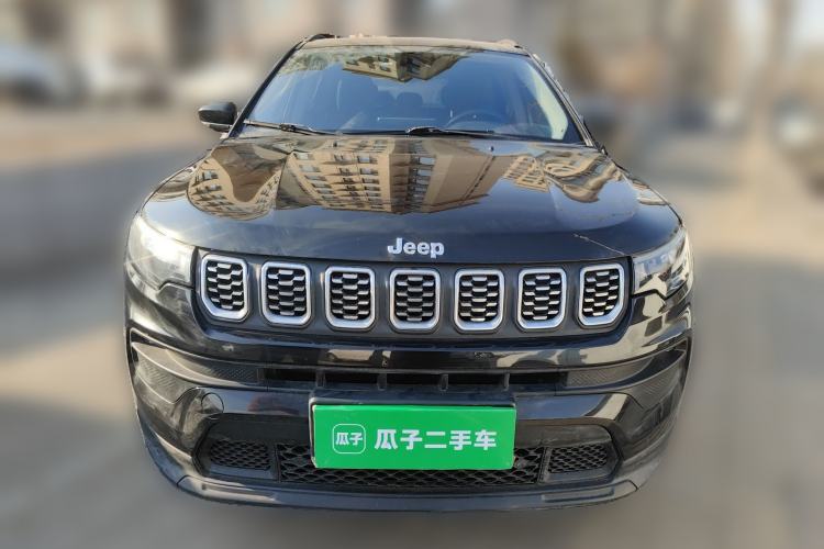 Used Jeep Compass 2020 220T Automatic Elite Edition Front
