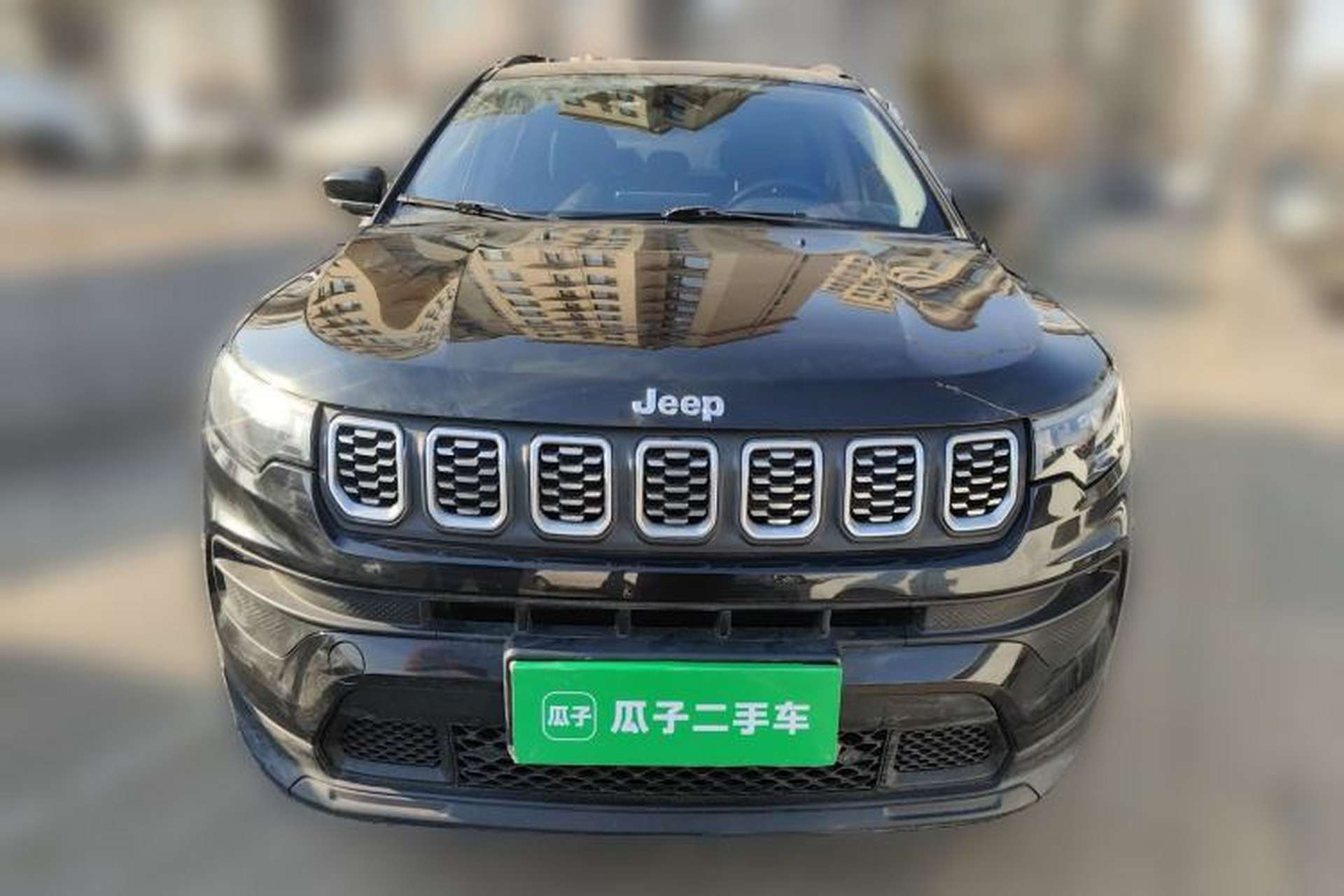 Used Jeep Compass 2020 220T Automatic Elite Edition Front